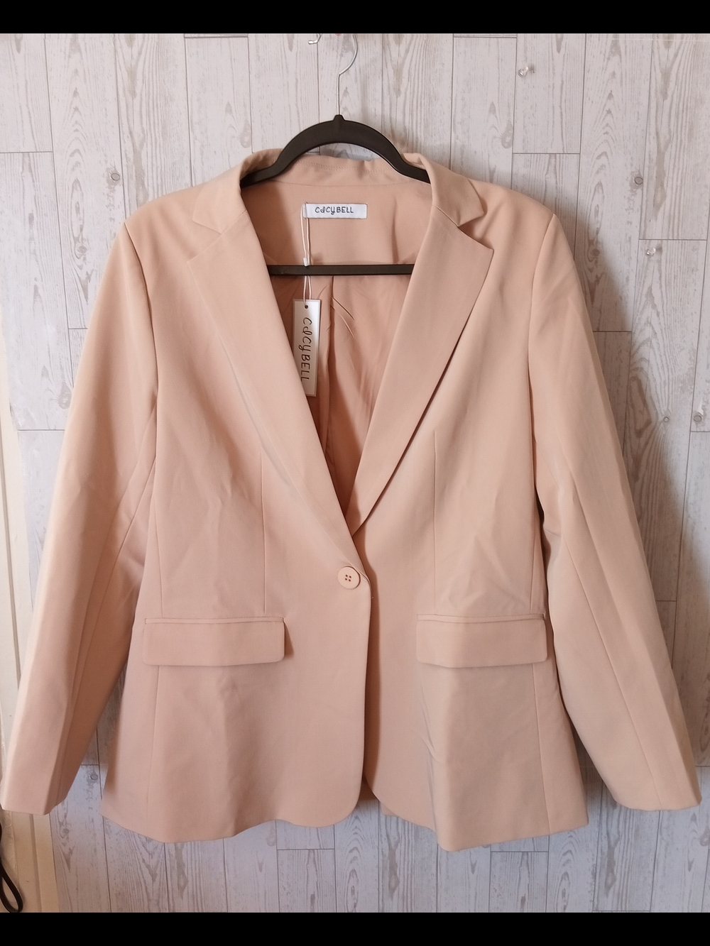 Cicy Bell Women's Blush Khaki Women's Size L NWT